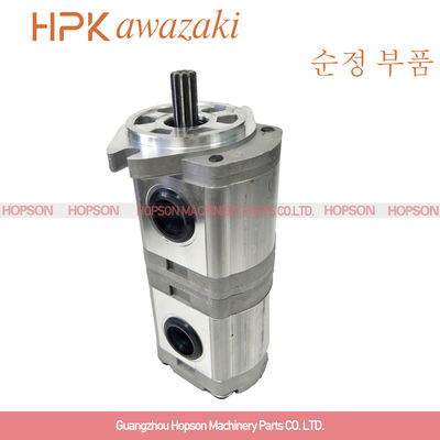 Piloto Pump, ajuste externo hidráulico EX100-1 EX100-3 del excavador de Hitachi de la bomba de engranaje