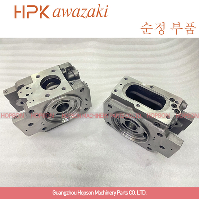 Bloque principal de la válvula de bomba de Hydraulic Pump Parts K5V160 K5V200DTP del excavador de K3V140 K3V180