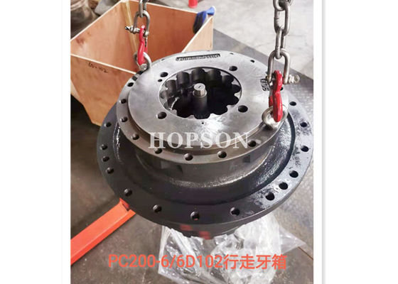 Excavador final Gearbox 708-8F-00061 de la impulsión para el excavador de PC200-6 6D102