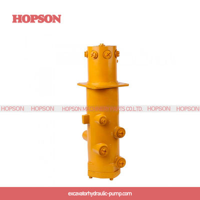 Traje amarillo CLG907 CLG908 de Swivel Joint Assembly del excavador de Liugong
