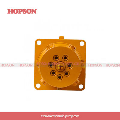 Traje amarillo CLG907 CLG908 de Swivel Joint Assembly del excavador de Liugong