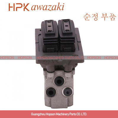Válvula de control hidráulica del pedal del pie de Doosan DX225 DX260 DX380