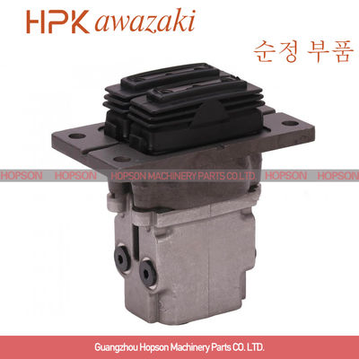Válvula de control hidráulica del pedal del pie de Doosan DX225 DX260 DX380