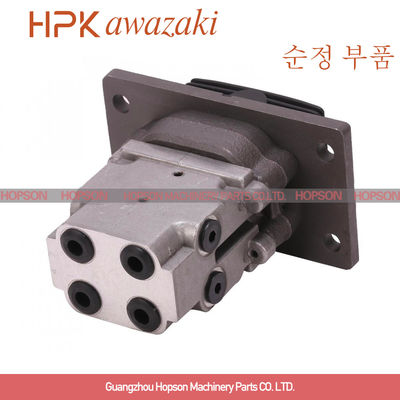 Válvula de control hidráulica del pedal del pie de Doosan DX225 DX260 DX380