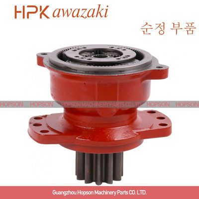 SWE50 excavador Swing Gear Box, caja de cambios MSG-21P-11E MSG-27P-18E del reductor del motor