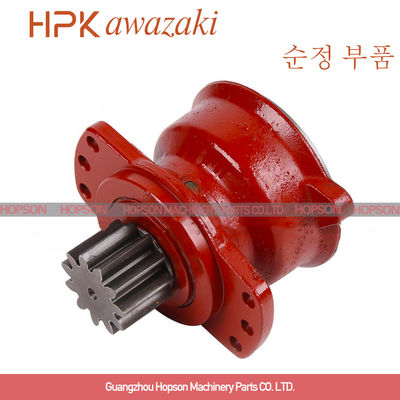 SWE50 excavador Swing Gear Box, caja de cambios MSG-21P-11E MSG-27P-18E del reductor del motor
