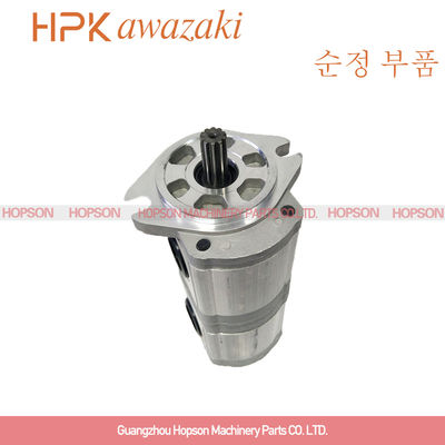 Piloto Pump, ajuste externo hidráulico EX100-1 EX100-3 del excavador de Hitachi de la bomba de engranaje
