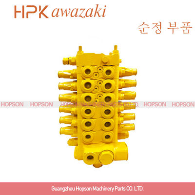 PC78US-6 excavador Control Valve, asamblea de válvula hidráulica de control de PC78-5 PC60-7
