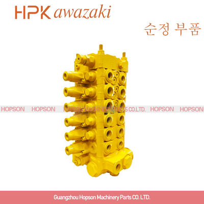 PC78US-6 excavador Control Valve, asamblea de válvula hidráulica de control de PC78-5 PC60-7
