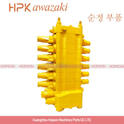 PC78US-6 excavador Control Valve, asamblea de válvula hidráulica de control de PC78-5 PC60-7
