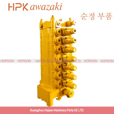 PC78US-6 excavador Control Valve, asamblea de válvula hidráulica de control de PC78-5 PC60-7