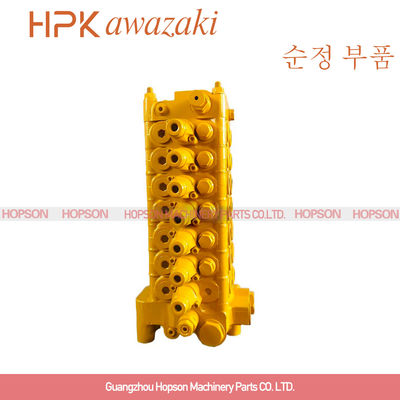 PC78US-6 excavador Control Valve, asamblea de válvula hidráulica de control de PC78-5 PC60-7
