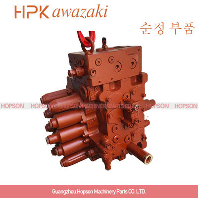 Excavador Control Valve 31N6-19110 31N6-10110 de Hyundai para R210-7 R210LC-7