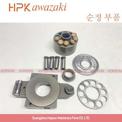 Sistema hidráulico del zapato del pistón de la placa de la válvula de Main Pump Parts PSVD2-21 del excavador KX121-2