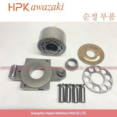 Sistema hidráulico del zapato del pistón de la placa de la válvula de Main Pump Parts PSVD2-21 del excavador KX121-2
