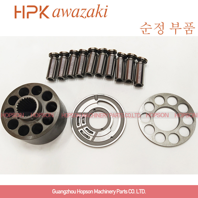 Sistema hidráulico del zapato del pistón de la placa de la válvula de Main Pump Parts PSVD2-21 del excavador KX121-2