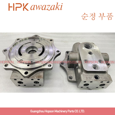 Cubierta principal 110913-00161A 110913-00161A 110913-00430 170301-00152 170301-00152 del motor hidráulico del oscilación de DX420 DX340 MBEC2460
