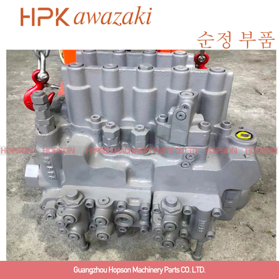 Componentes EX200-1 EX200-2 EX200-3 EX200-5 EX200-6 EX200-7 de la válvula de Hydraulic Main Control del excavador de Hitachi