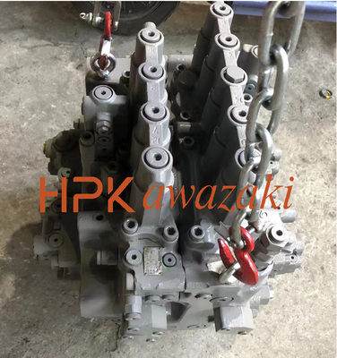 Componentes EX200-1 EX200-2 EX200-3 EX200-5 EX200-6 EX200-7 de la válvula de Hydraulic Main Control del excavador de Hitachi