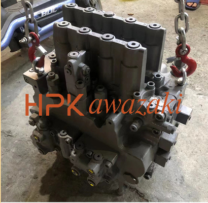 Componentes EX200-1 EX200-2 EX200-3 EX200-5 EX200-6 EX200-7 de la válvula de Hydraulic Main Control del excavador de Hitachi